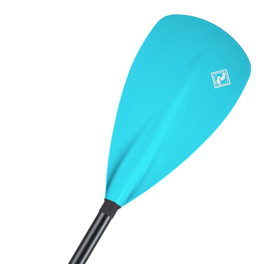 Two Bare Feet 3 Piece Fibreglass Hybrid SUP Paddle - Aqua Extra Image 1